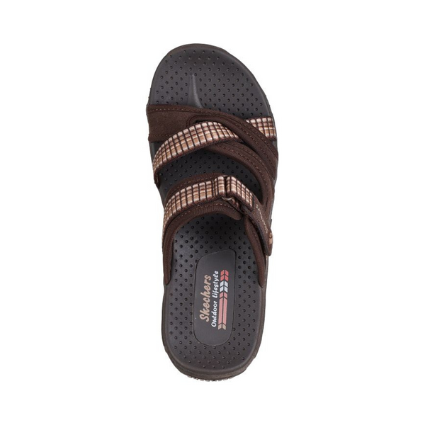 Skechers Reggae Sandal - Color-Full Chocolate