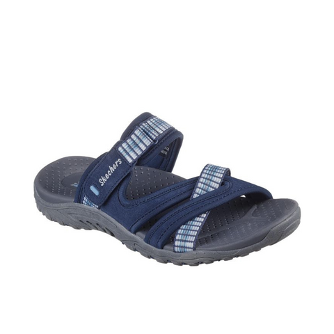 Skechers Reggae Sandal - Color-Full Navy