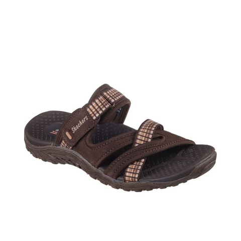 Skechers Reggae Sandal - Color-Full Chocolate