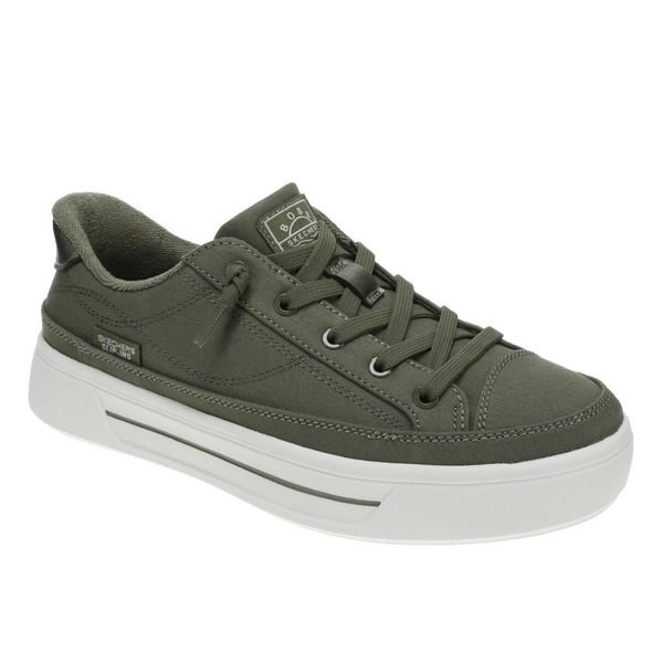 Skechers Slip-ins: BOBS Social - Olive