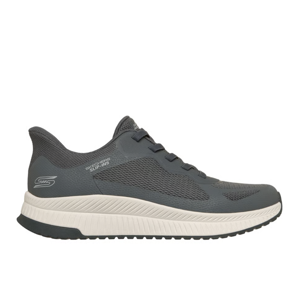 Skechers Slip-ins: BOBS Sport Squad Chaos 4 (Charcoal)