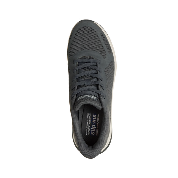 Skechers Slip-ins: BOBS Sport Squad Chaos 4 (Charcoal)