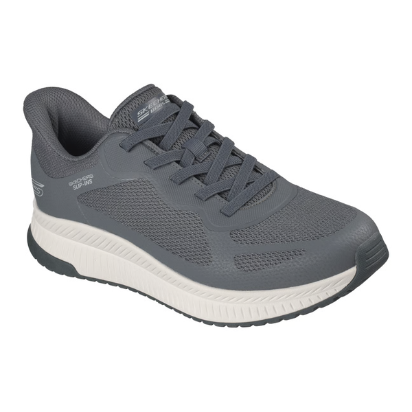 Skechers Slip-ins: BOBS Sport Squad Chaos 4 (Charcoal)