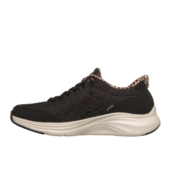 Skechers Slip-ins: Contour Foam - Cozy Fit Leopard Dream