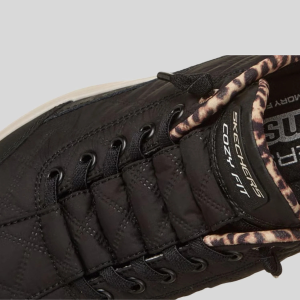 Skechers Slip-ins: Contour Foam - Cozy Fit Leopard Dream