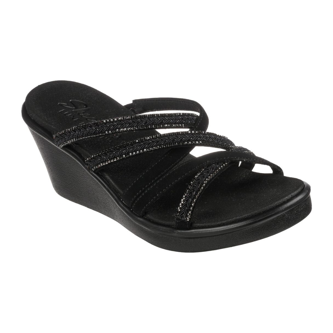 Skechers Rumble On-Night Out Wedge Sandal