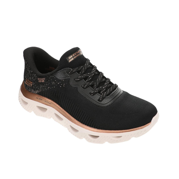 Skechers Slip-ins: BOBS Sport Arc Waves - Urban Sparkle