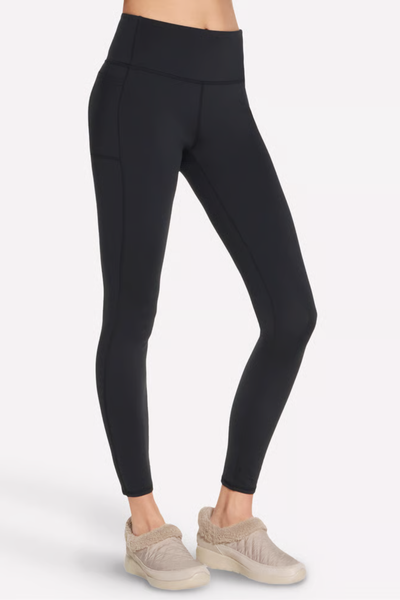 Skechers GO FLEX Full-Length High-Waisted Fleece Legging