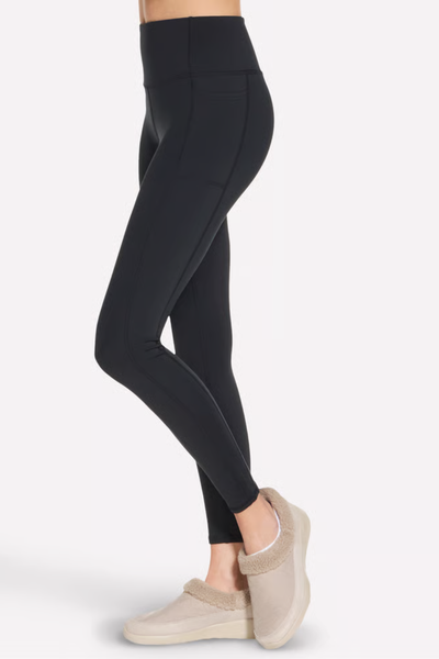 Skechers GO FLEX Full-Length High-Waisted Fleece Legging