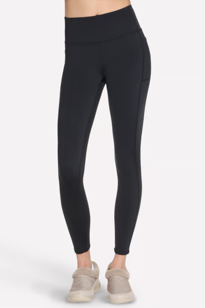 Skechers GO FLEX Full-Length High-Waisted Fleece Legging