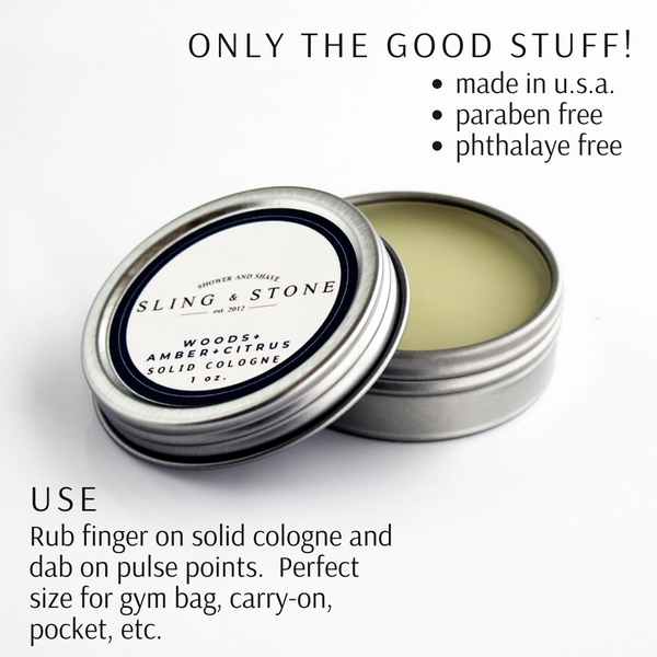 Sling & Stone: Solid Cologne