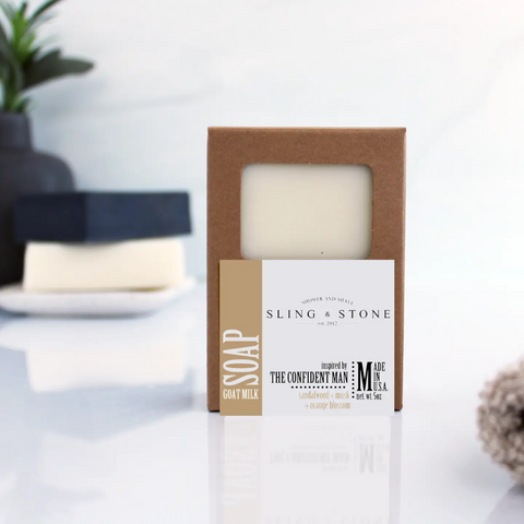 Sling & Stone: Goat Milk Bar Soap