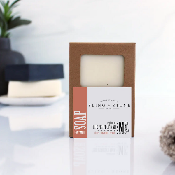 Sling & Stone: Goat Milk Bar Soap