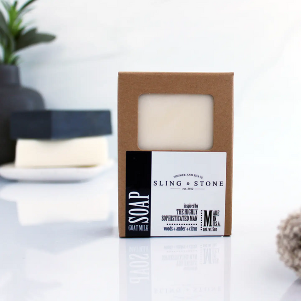 Sling & Stone: Goat Milk Bar Soap