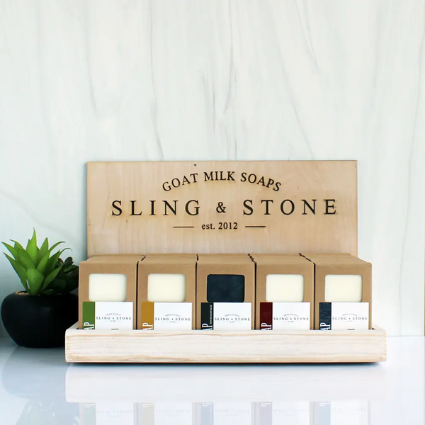 Sling & Stone: Goat Milk Bar Soap