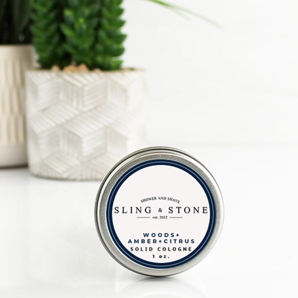 Sling & Stone: Solid Cologne