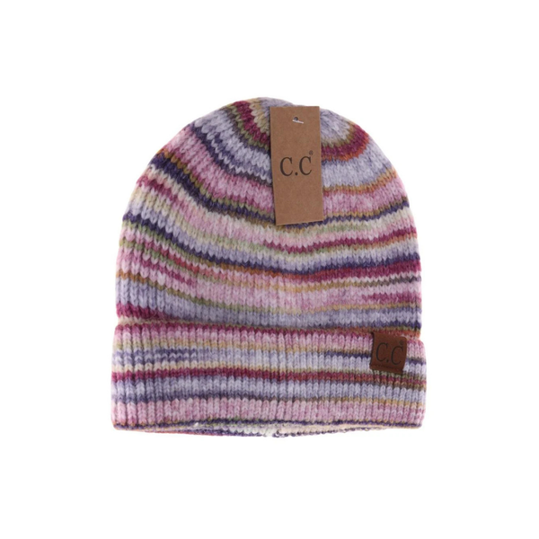 C.C Small Stripe Beanie