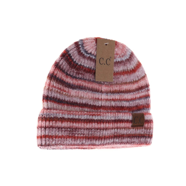 C.C Small Stripe Beanie