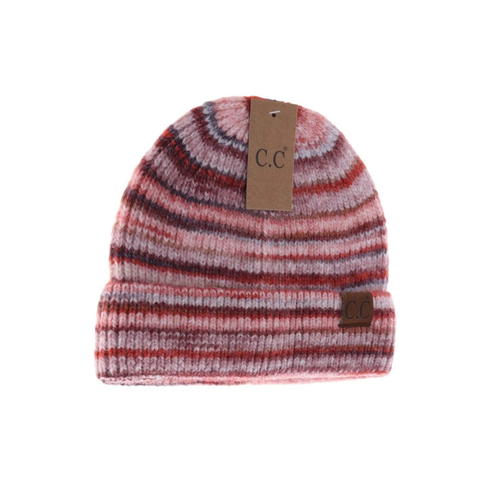 C.C Small Stripe Beanie