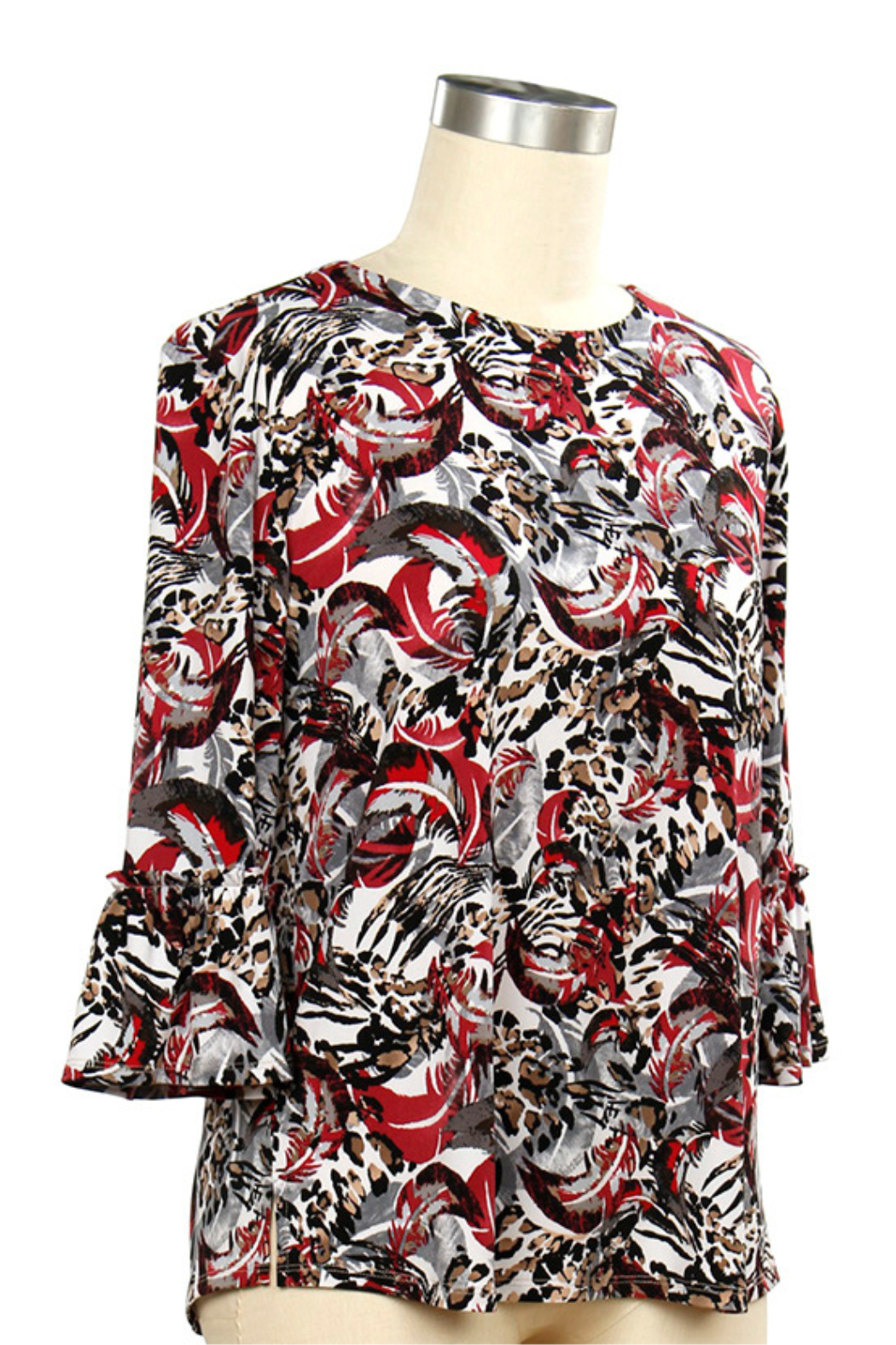 Story Book Print Top