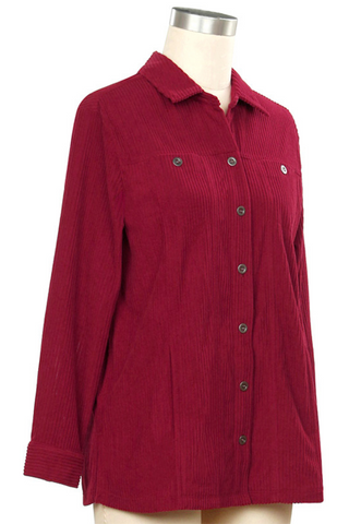 Silhouettes Corduroy Jacket