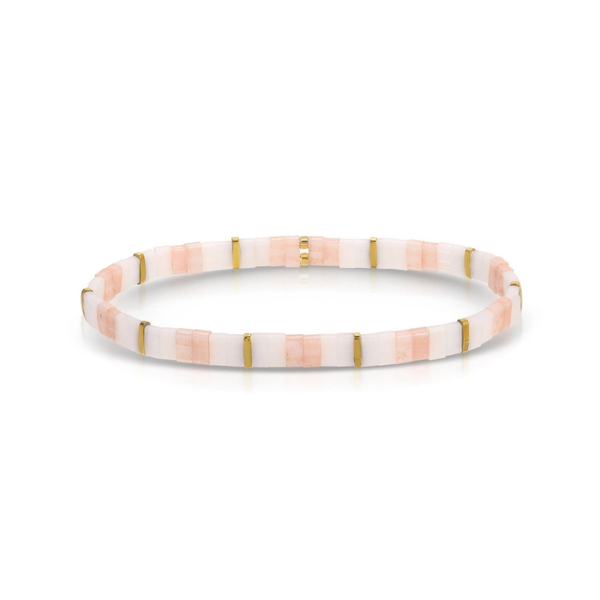 Miyuki Tila Stretch Bracelet