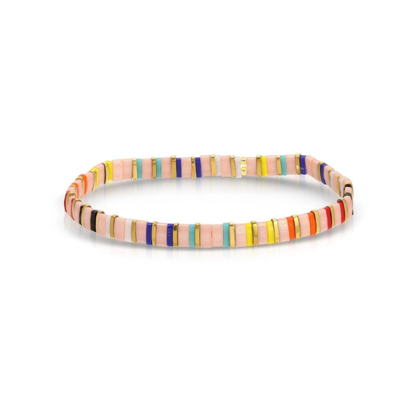 Miyuki Tila Stretch Bracelet