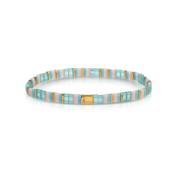 Miyuki Tila Stretch Bracelet