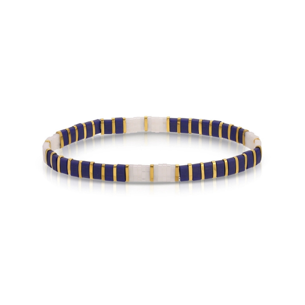 Miyuki Tila Stretch Bracelet