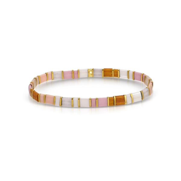 Miyuki Tila Stretch Bracelet
