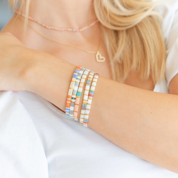 Miyuki Tila Stretch Bracelet