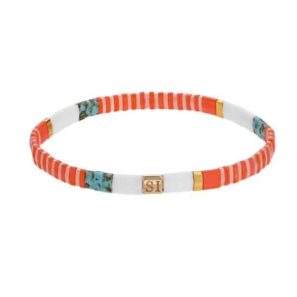 Miyuki Tila Stretch Bracelet