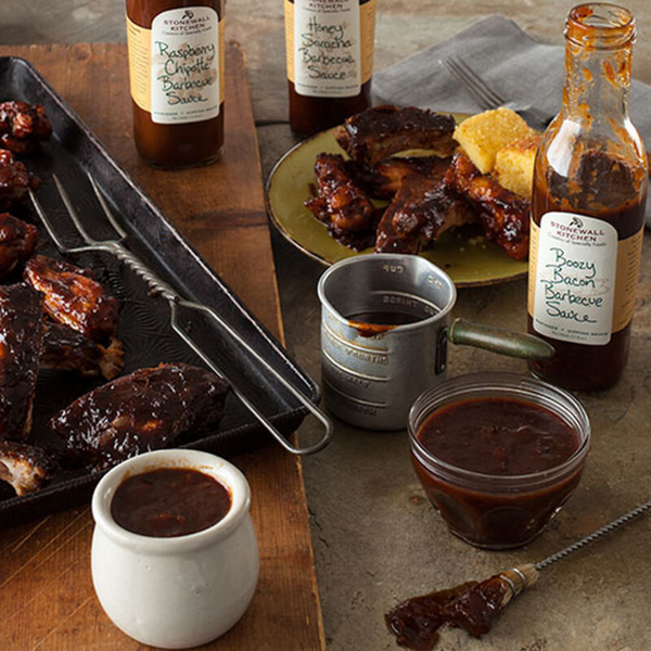 Stonewall Kitchen: Boozy Bacon Barbecue Sauce