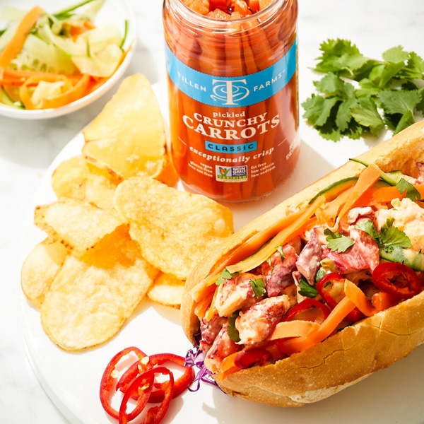 Tillen Farms by Stonewall Kitchen Pickled Crunchy Carrots