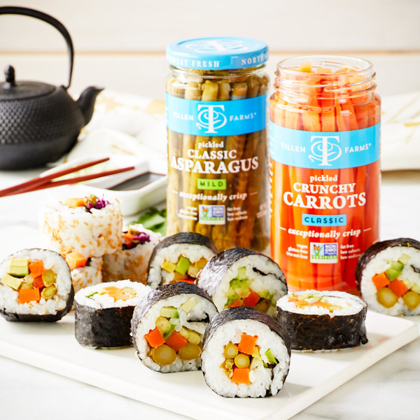 Tillen Farms by Stonewall Kitchen Pickled Crunchy Carrots