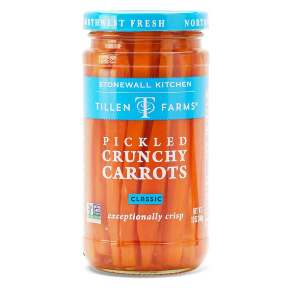 Tillen Farms by Stonewall Kitchen Pickled Crunchy Carrots