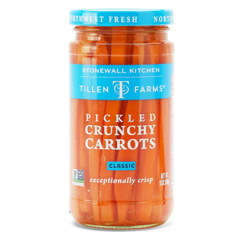 Tillen Farms by Stonewall Kitchen Pickled Crunchy Carrots