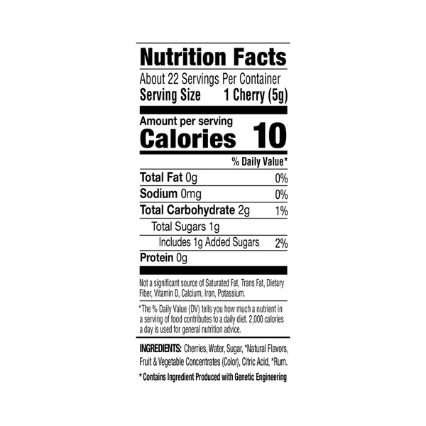 Tillen Farms by Stonewall Kitchen Rum Bada Bing Cherries