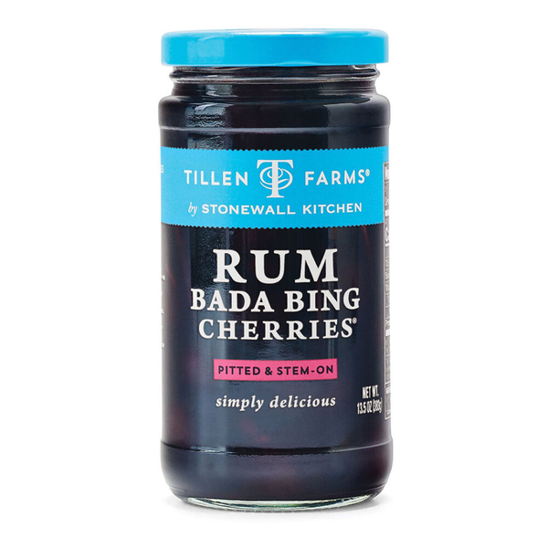 Tillen Farms by Stonewall Kitchen Rum Bada Bing Cherries