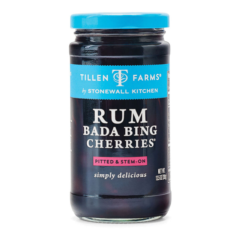 Tillen Farms by Stonewall Kitchen Rum Bada Bing Cherries