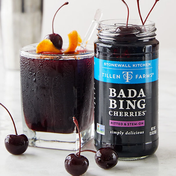 Tillen Farms by Stonewall Kitchen Bada Bing Cherries