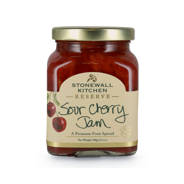 Stonewall Kitchen Reserve - Sour Cherry Jam