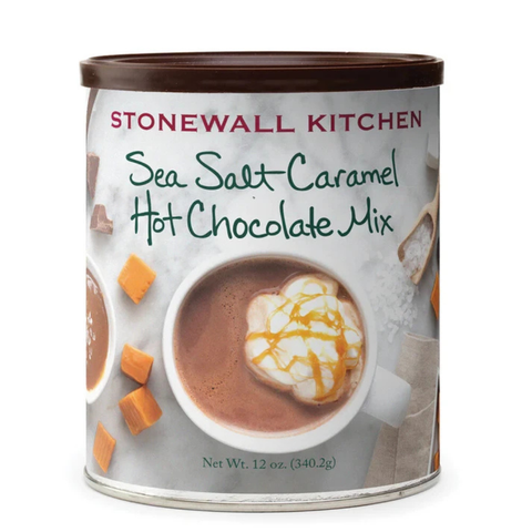 Stonewall Kitchen Sea Salt Caramel Hot Chocolate Mix