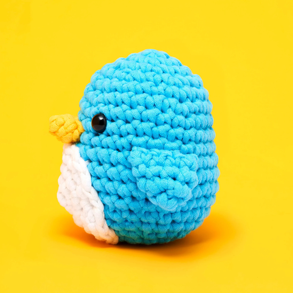 The Woobles - Pierre the Penguin Crochet Kit