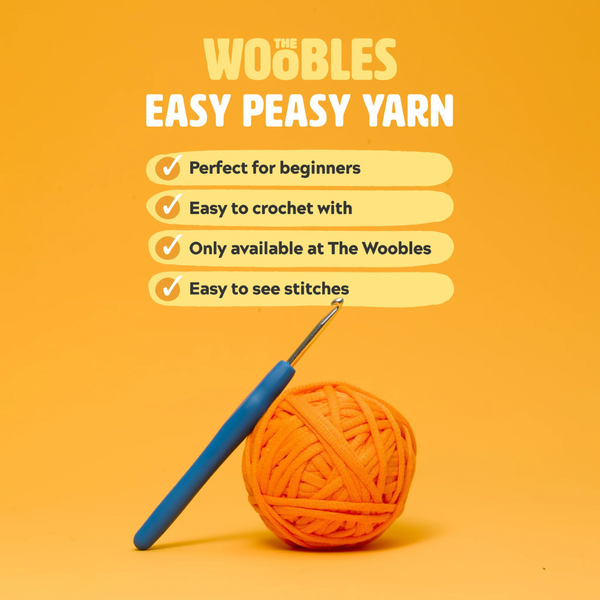 The Woobles - Pierre the Penguin Crochet Kit