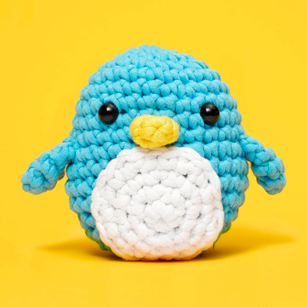 The Woobles - Pierre the Penguin Crochet Kit