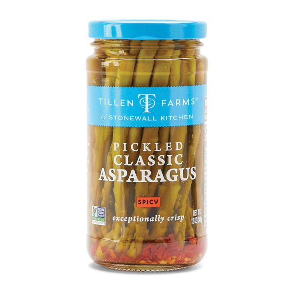 Tillens Farm by Stonewall KItchen - Pickled Classic Asparagus Spicy