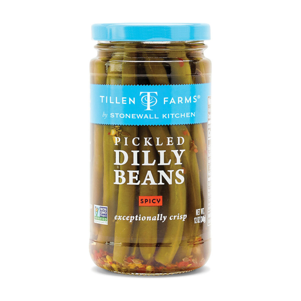 Tillens Farm by Stonewall Kitchen - Pickled Dilly Bean Spicy