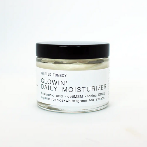 Twisted Tomboy: Glowin' Daily Moisturizer