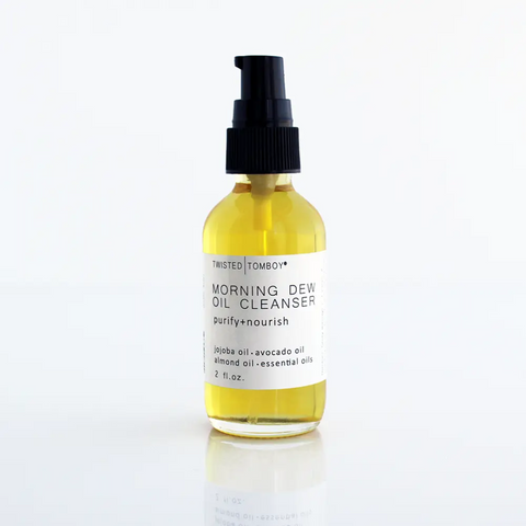 Twisted Tomboy: Morning Dew Oil Cleanser